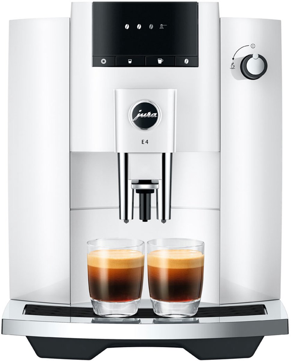 Jura E4 Piano White