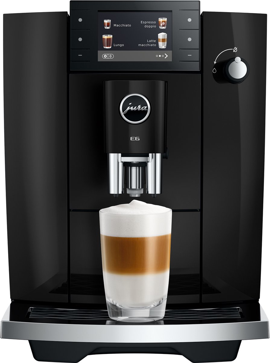 Jura E6 Piano Black (ED)